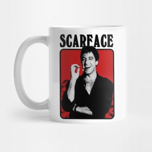 Vintage Scarface 1983 Crime Mug